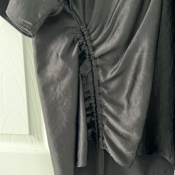 Alexander Wang black blouse, size 4 - Picture 3 of 5